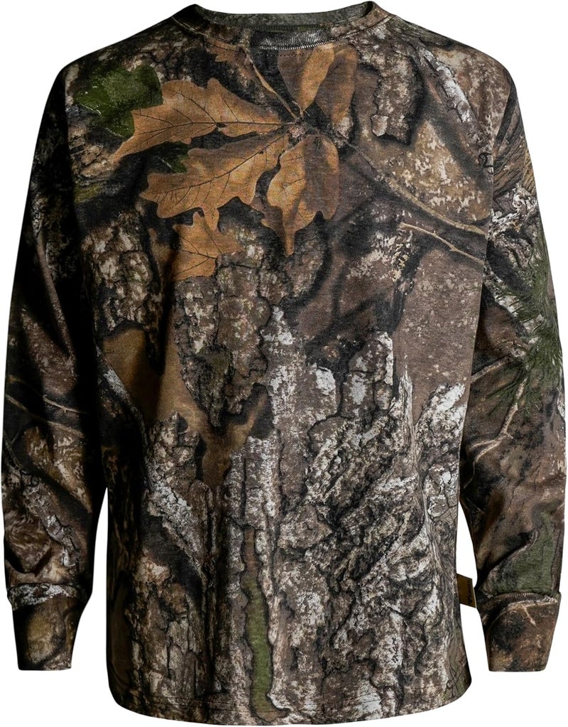 King's Camo Unisex-Child Kck204 Kids Hunting Classic Long Sleeve Shirt - Image 1